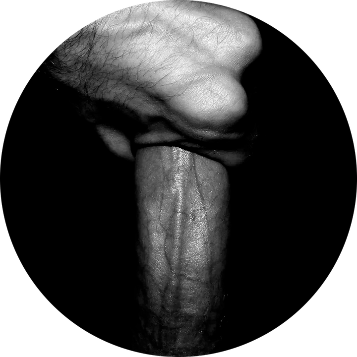 Big Penis nach der Verwendung von Riesengel